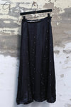 Marc Le Bihan Barrel Hole Set France Handmade MLB-2542-NAVY Skirt 2650 2542